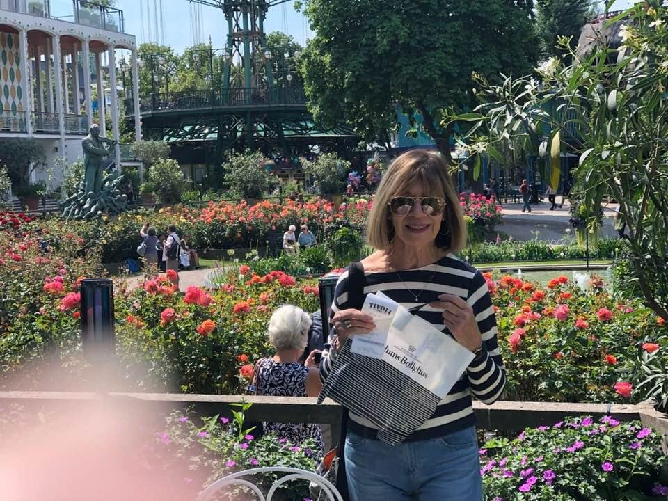 Rosemary in Tivoli Gardens, Copenhagen