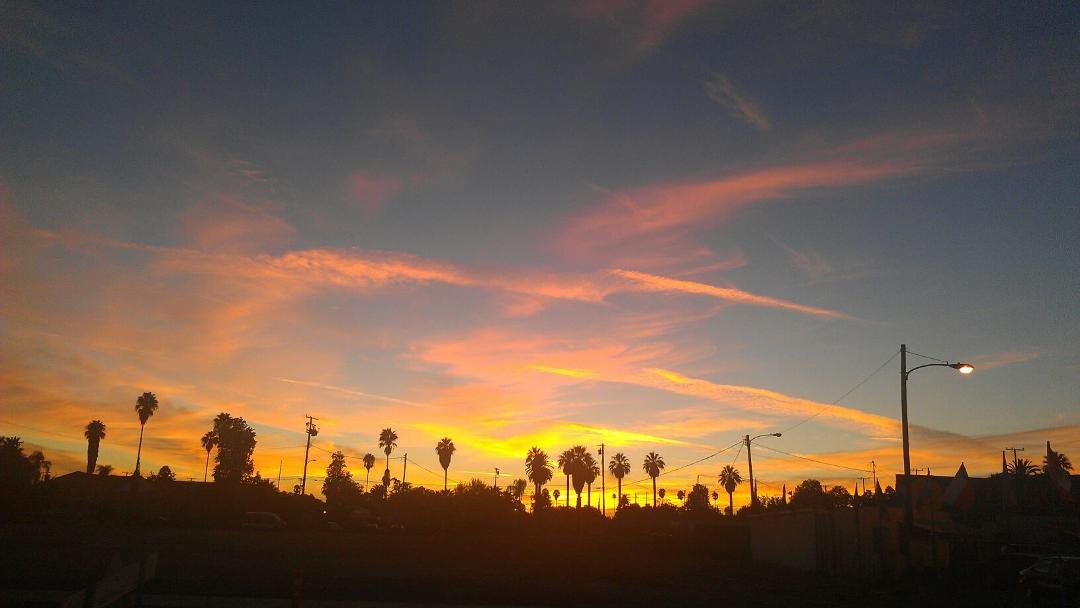 San Bernardino Sky at Indian Springs High School