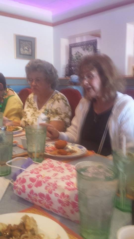 Raona Ericksson Pearl and Pat Whitley West.
