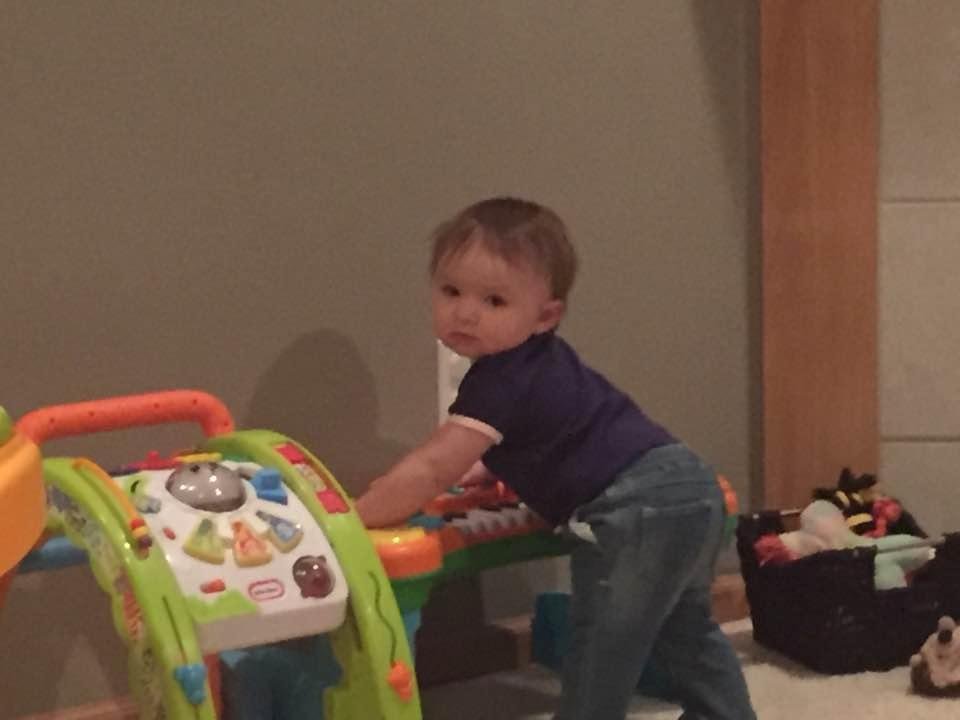 Babysitting and watching wrestling.