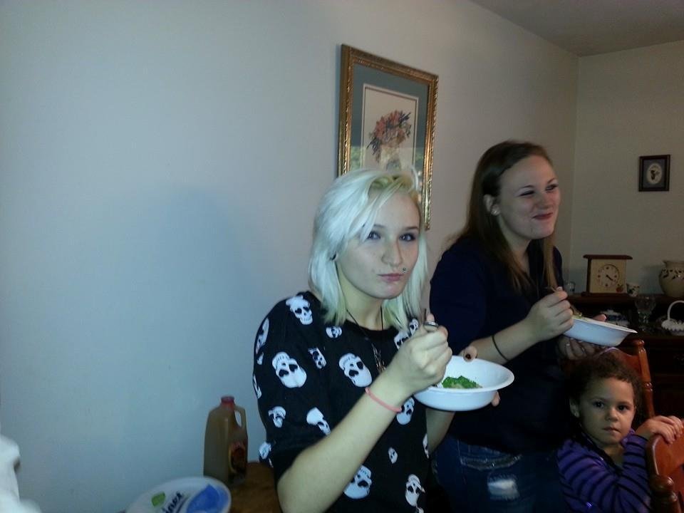 My two nieces