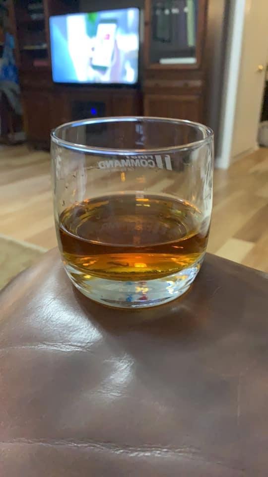 Nice ending to a busy day.