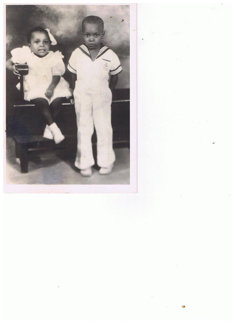 Mama and uncle Kenneth