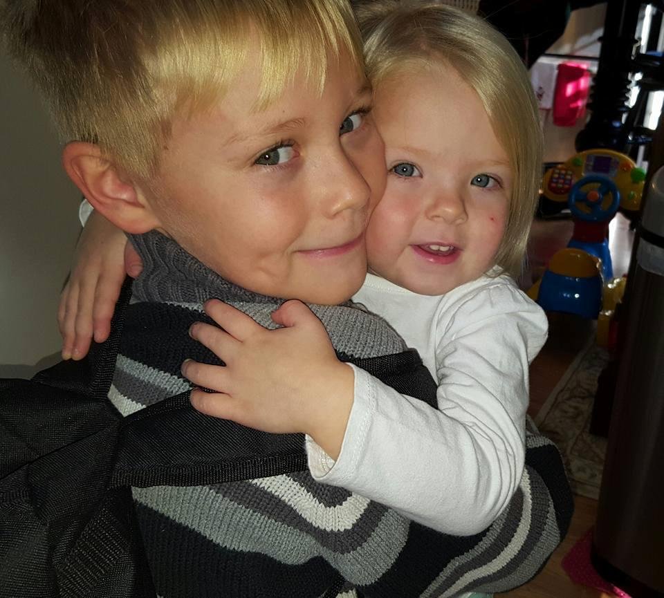Love these two so much. Nanny can't get enough of them
