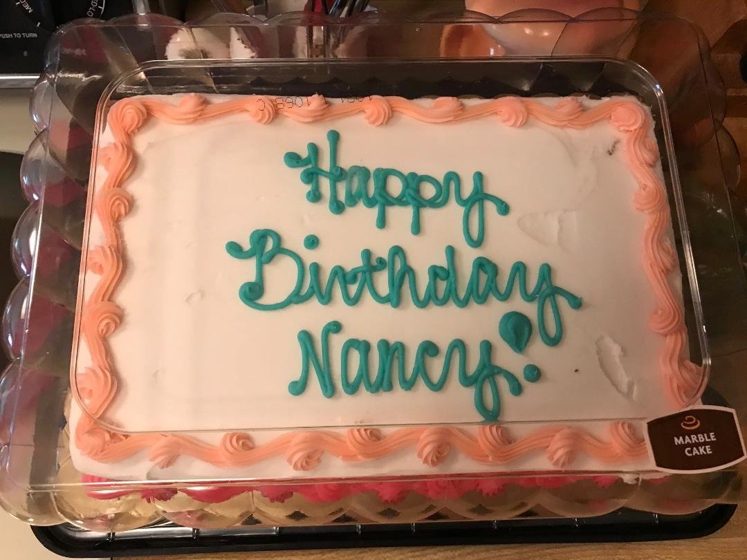 Happy Birthday Tomorrow, but we are having your party today.
Sorry, it took this long to have your very 1st Birthday Cake & Party . I am so sorry for the life you had before you & me ....