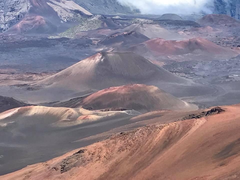 One of the top three natural spots right up there with Grand Canyon and Zion hakeawaka volcano park second tallest mountain in the world