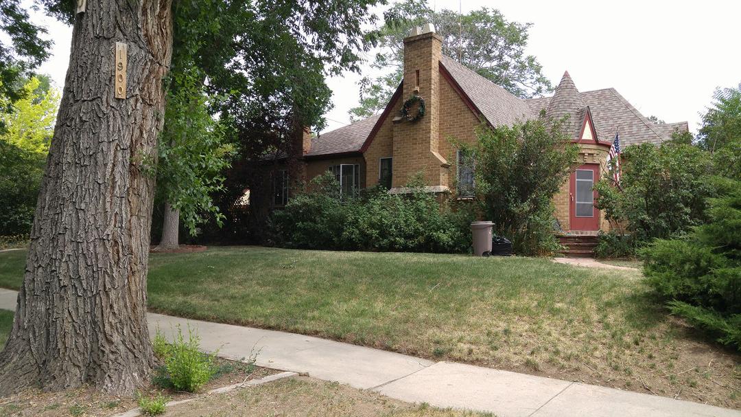 Denver home during surgery residency.