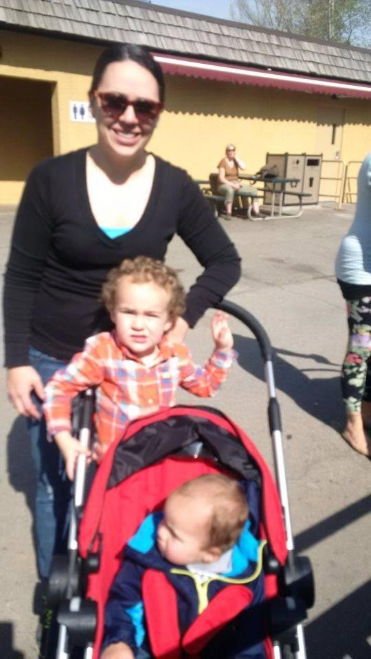 At the Calgary Zoo.