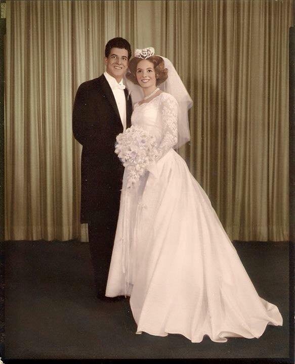 Happy 52nd Anniversary to my husband up in heaven.  Hope are having a scotch with the boys.  Miss you❤️
