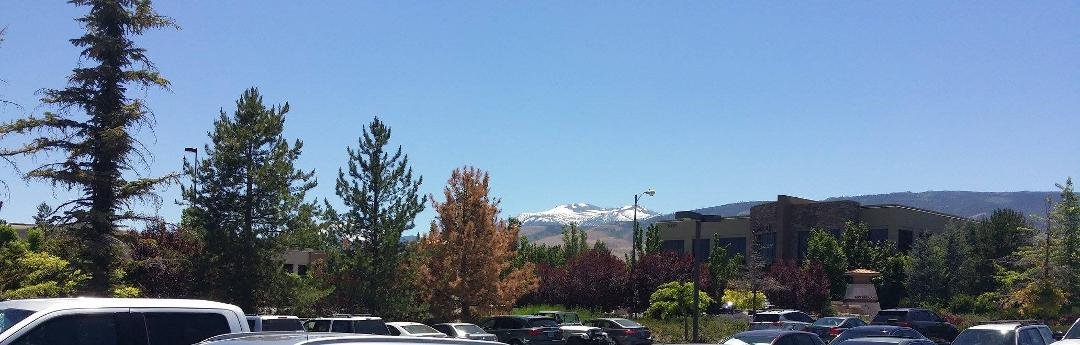 Well, this is a first in a long time, the 27 June 2017 one week until the fourth of July mother nature is got a strange way of getting my attention............ still have snow on the mountains and the Truckee river been flo