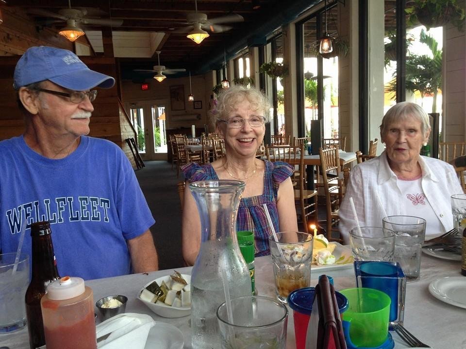 The happy birthday girl!