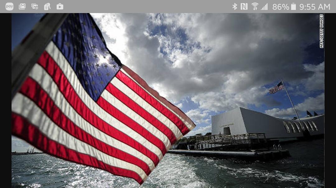 December 7th, 1941... one messed up day. Never forgotten, but forgiven.