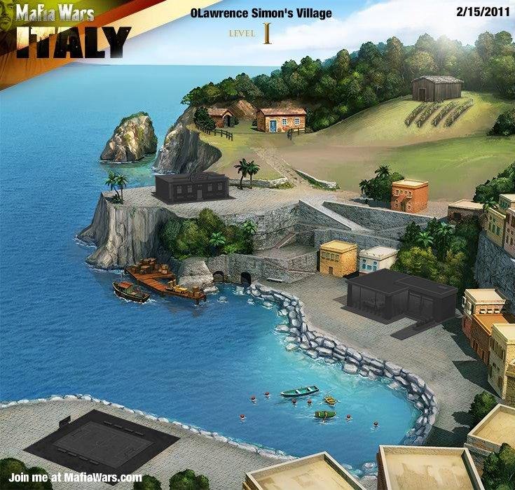 Lawrence Simon's album, Mafia Wars: Italy