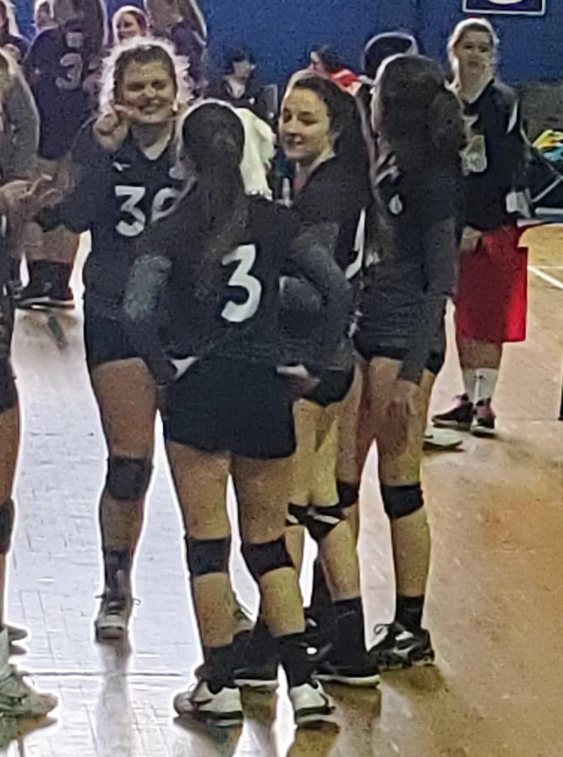 Another day at volleyball tournaments in Erie Pa