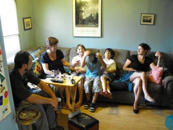 Sandy Johnson's album, MY FAMILY