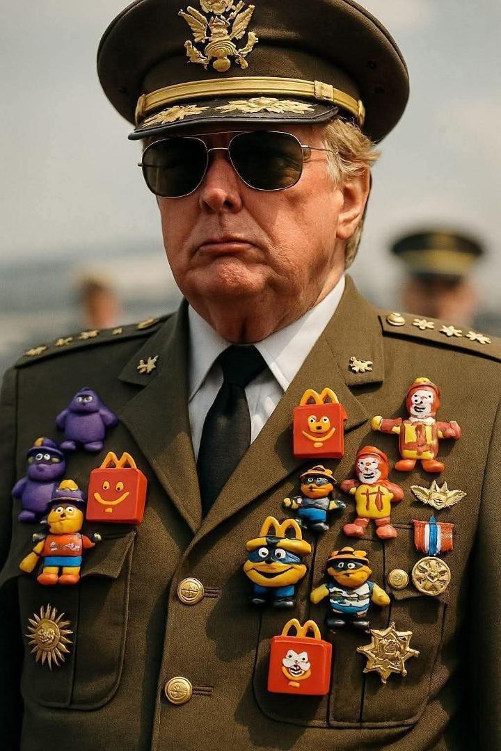 President Happy Meal