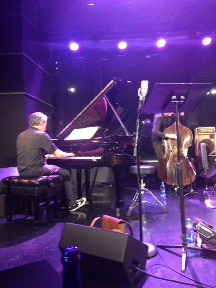 Lua sobre Jazz at Lincoln Center.