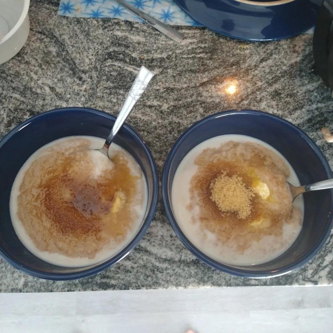 Ole Skool cream of wheat