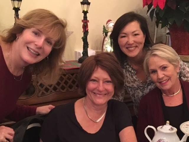 28th Annual Christmas Tea! We were 4 years old when we started the tradition and have never missed a year!