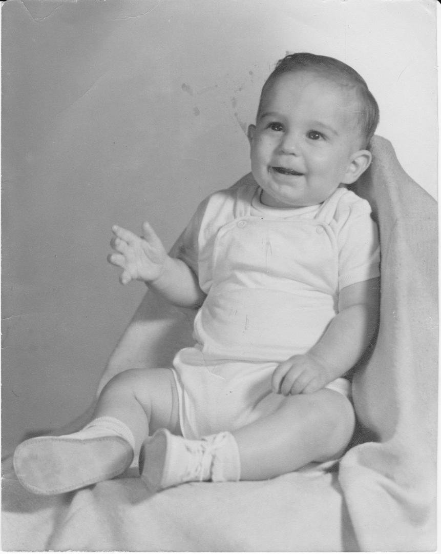 James Lee Baker-5 months old