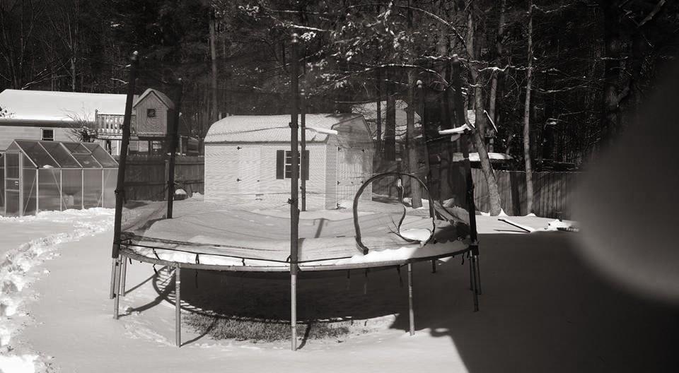 Any one for trampoline?