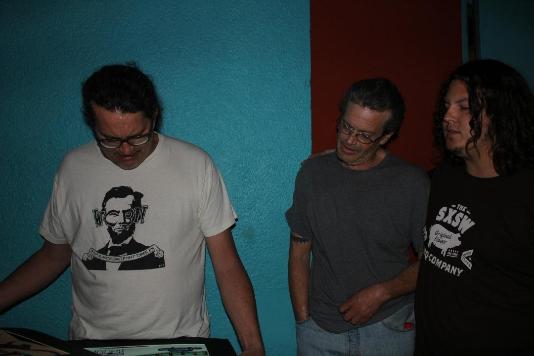 Ro Hurley's album, Meat Puppets April 2012