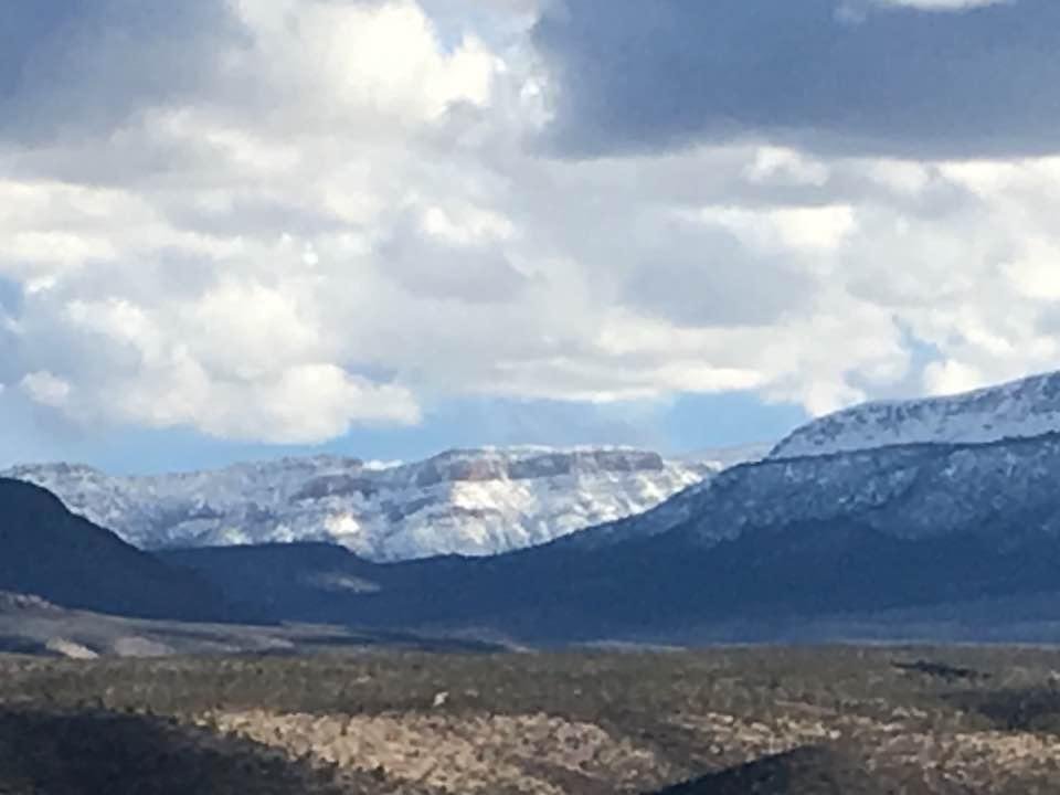 SNOW
Don't miss it but it sure is pretty when viewed from a distance! View from my back deck!