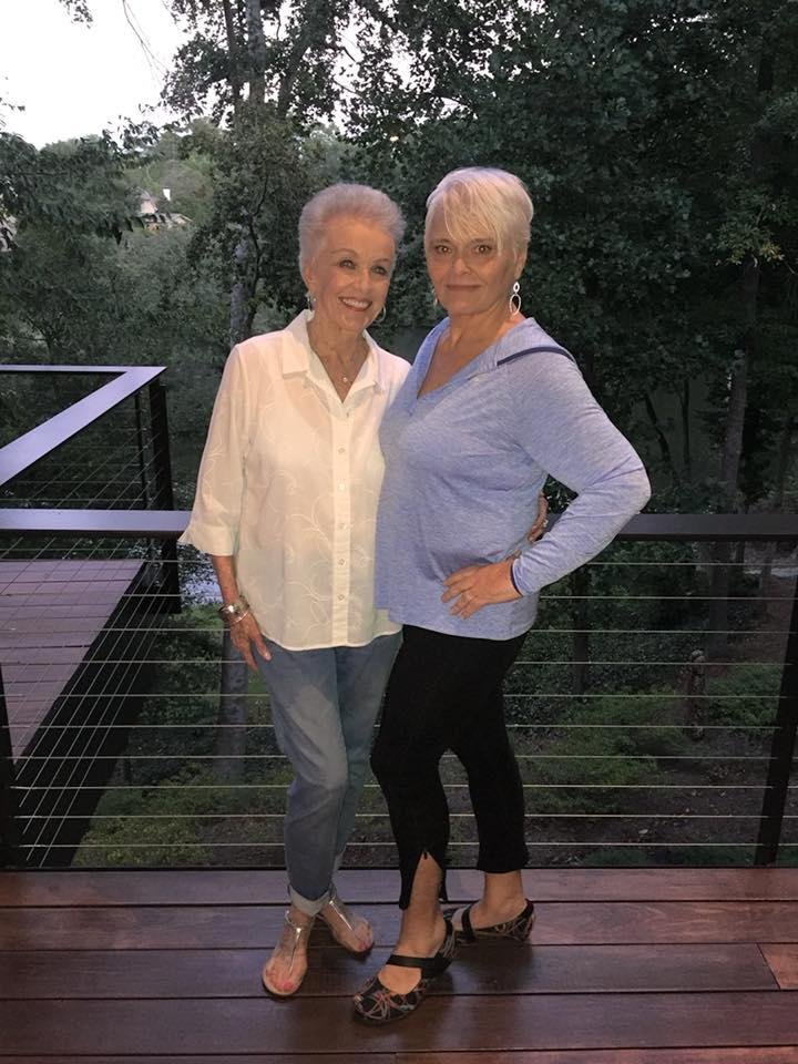 Spending evening with my dearest friend of many years. Can’t even remember how many. Fun time at Shelly’s house with her friend Kelly. Just enjoyed being together‼️❤️😍