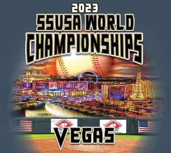 In Vegas for best tournament of the year. Over 650 teams participate over a two week period. We have 9 in our bracket-75AAA. There are 7 85+ teams this year and there will be a East/West 90+ game this week. Temps in the lo