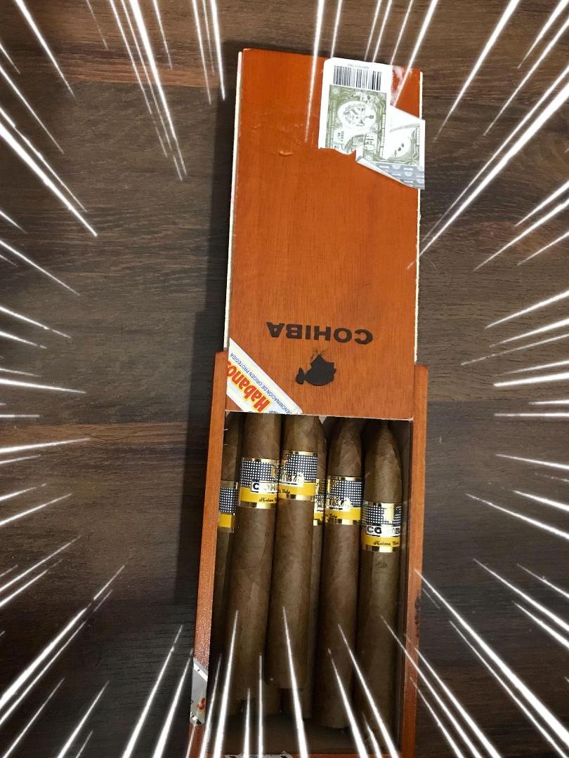 Tom & Nicole went to Cuba. Tom brought me back some Cubans! (Cigars not people!)