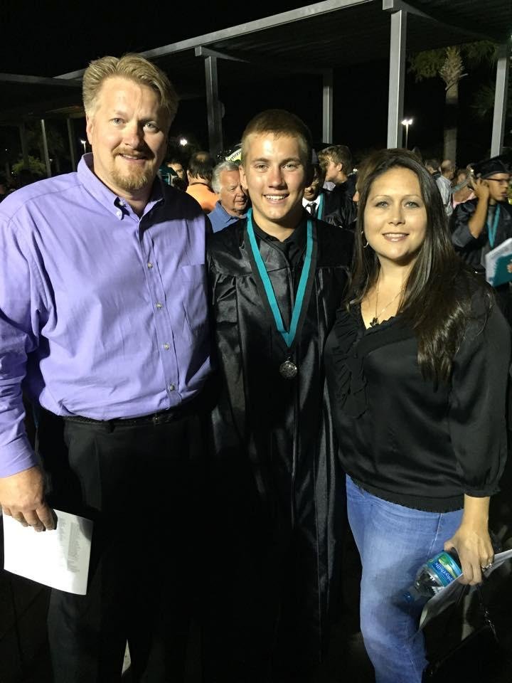 Eddie Graduated!!!