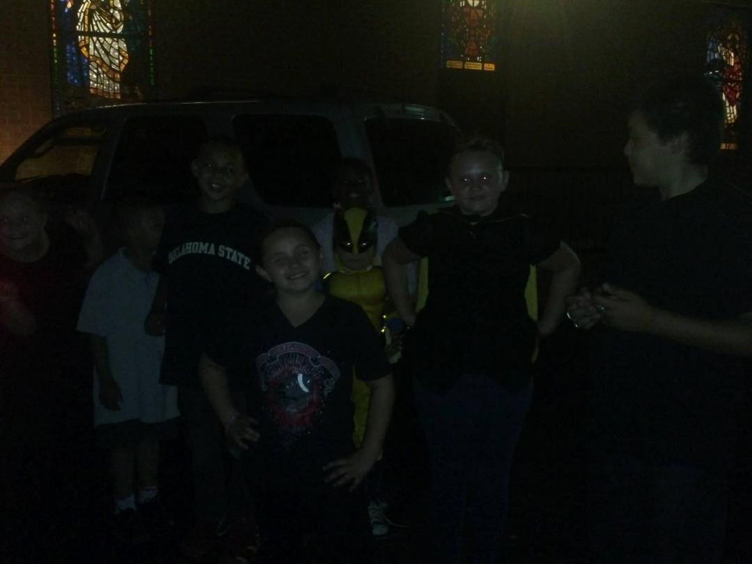 Well homegirl raven had her sisters car and i drove her car and took the kids to this Halloween thing on southside that she had seen but got over there and it cost and didnt know so we couldnt do nothing cause we had my 4 a