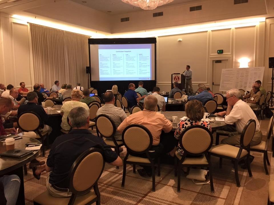 It's not all wine and warm weather for me in
Napa valley. I've been attending meetings with my national colleagues associated with the contractors association since Saturday. I really have gotten some great information on