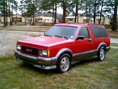 Kris Gutbier's album, My GMC Typhoon