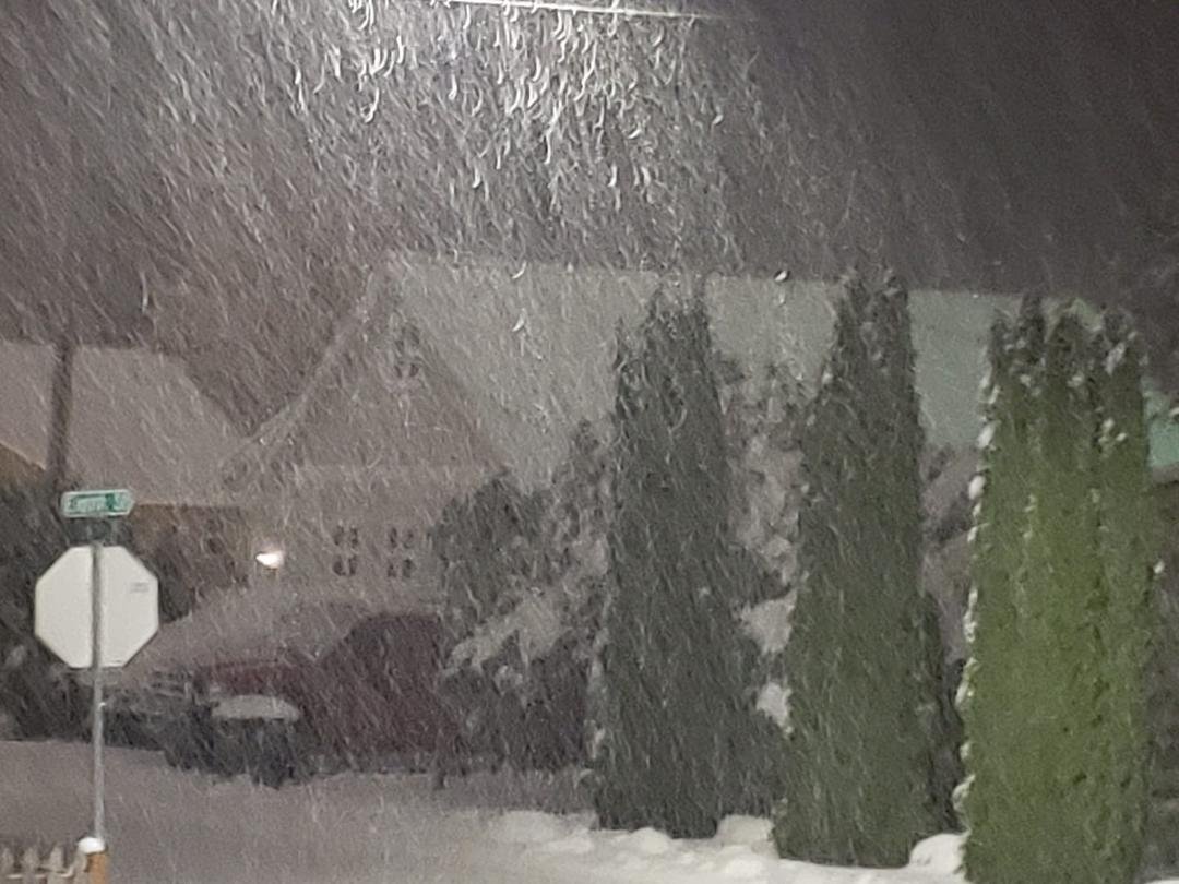 Blizzard in sedro again!!