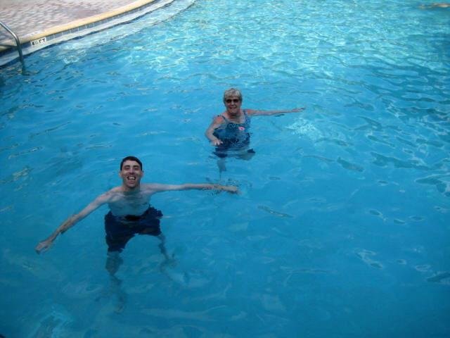 Pool at Liki Tiki