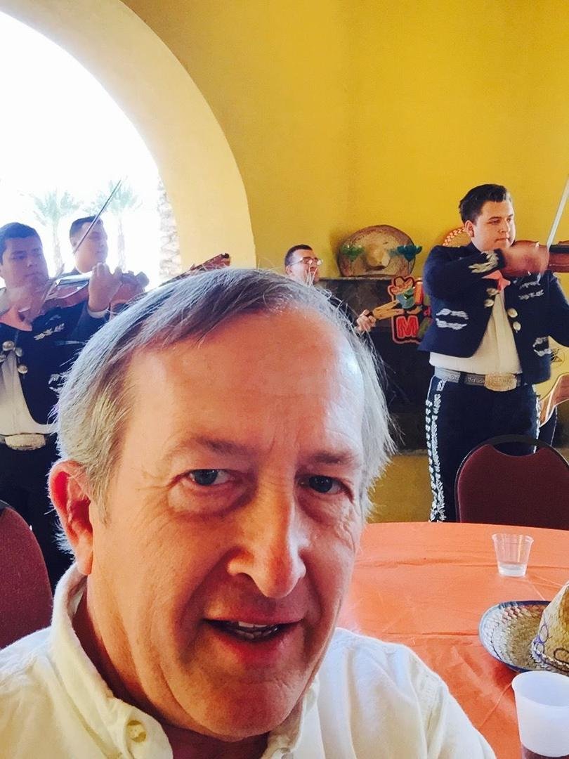 Celebrating Cinco De Mayo with a Great Mariachi Band. What, No La Bamba?
