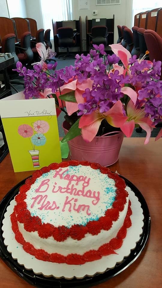 Shorty always remembers my birthday......Thank you!!!