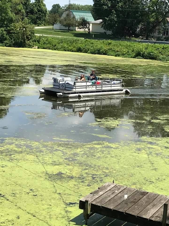 Boating fun