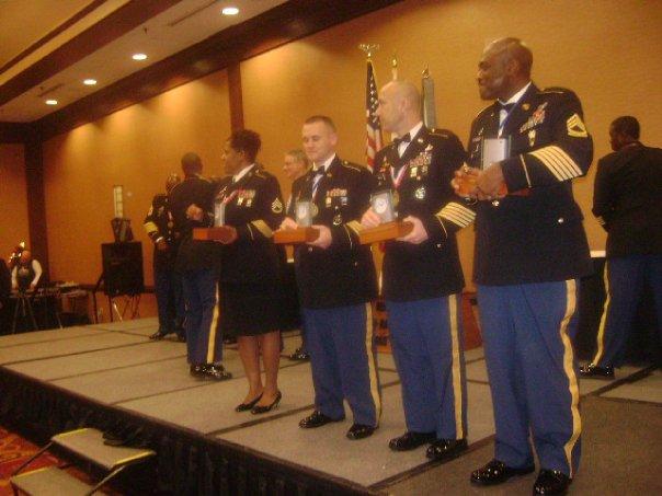 Buffie Hall's album, ARMY Recruiting ATC fy10