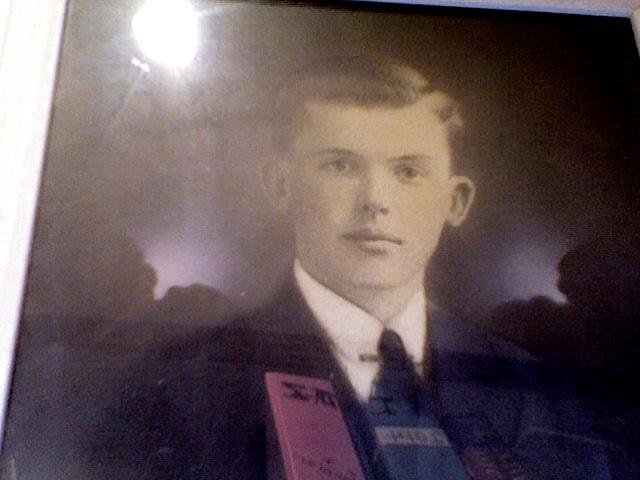 John Devine in Belfast, Ireland. Happy Father's Day, Daddy. Love, Frances