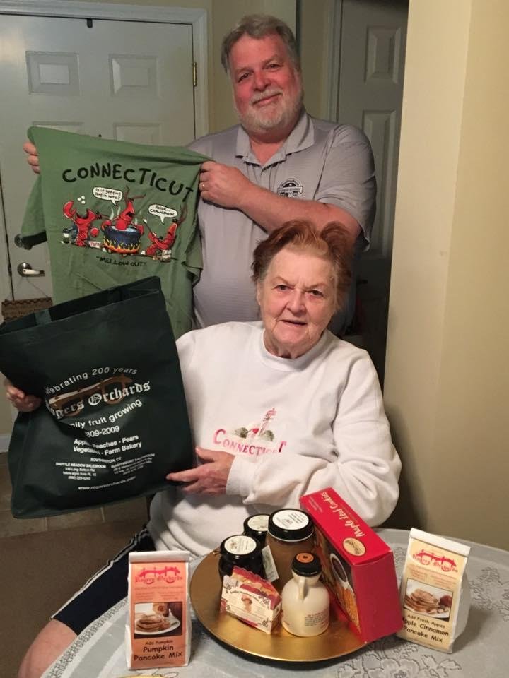 Had a great celebration with the birthday girl. 85 years young. Happy Birthday Betty!