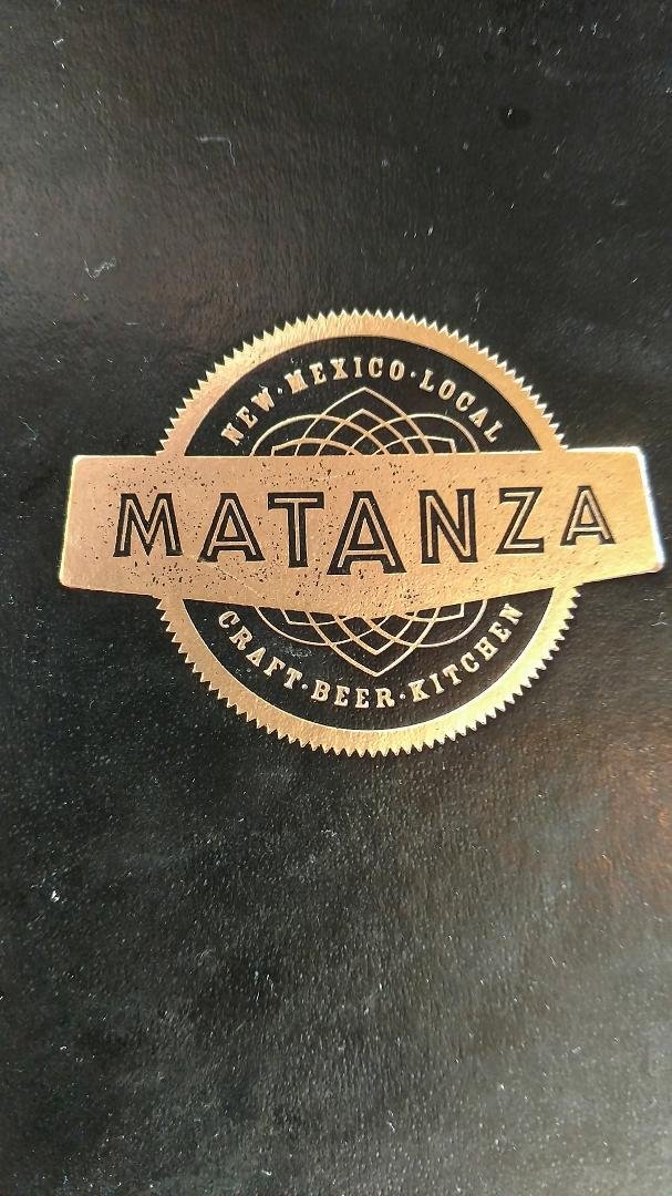 Dinner (and maybe a beer or two) at Matanza!!