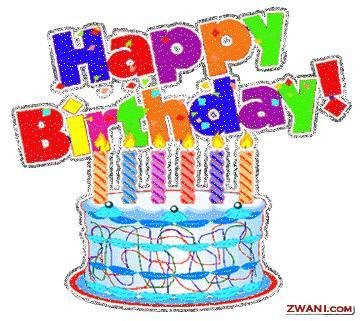 HAPPY BIRTHDAY TO MY NEW SISTER IN CHRIST....