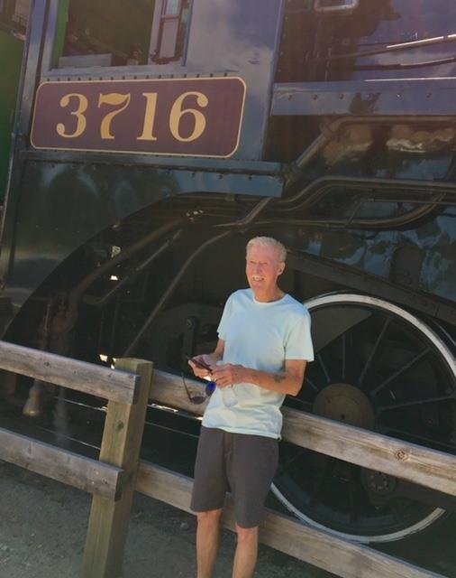 Thanks to my Family I got to ride this Beauty today on the Kettle Valley Railroad. Nothing like a ride on an old Steam Engine😍😍