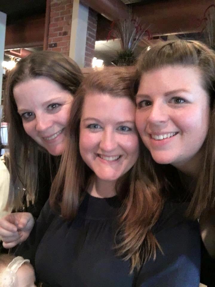 My Girls - all grown up- but if I'm not, how can they be?