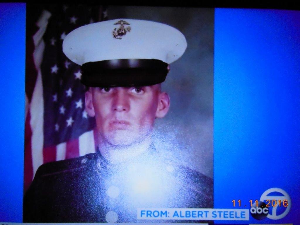 My brother Al Steele. Thank you for your service.