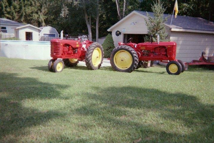Dan Palso's album, Tractors