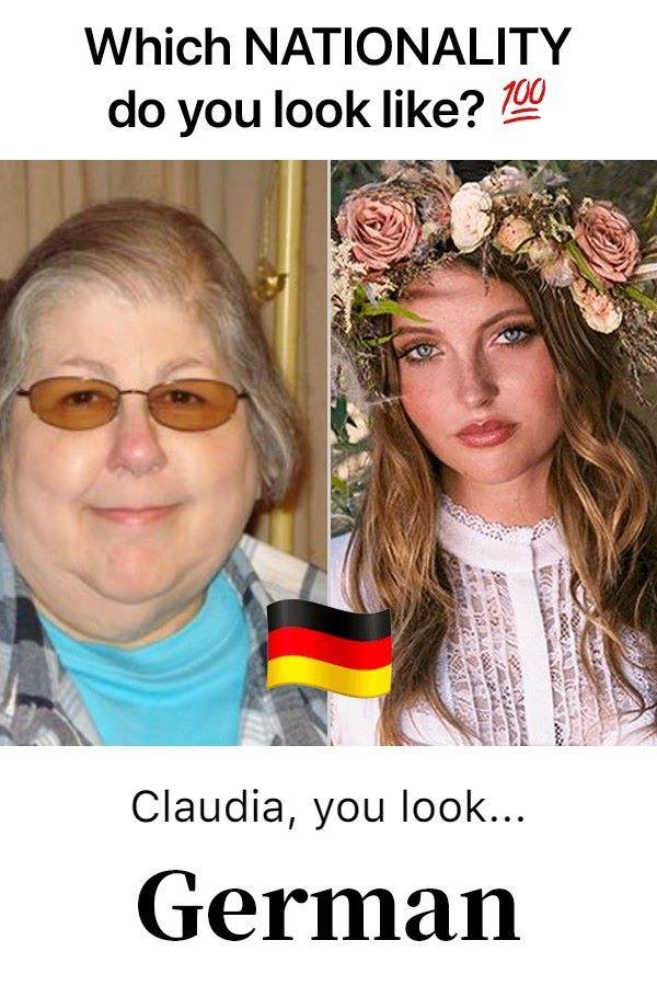 I should - I have much German in my ancestery