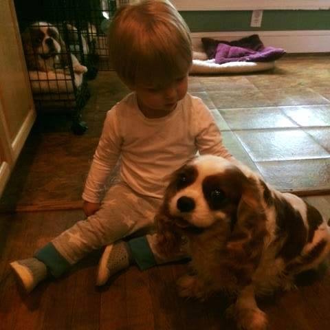 Jack having fun!